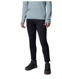Мужские базовые брюки Hike Grid Fleece, черный Columbia