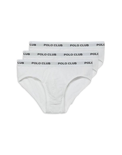 Трусы 3 tlg. Set: Underpants, белый Polo club