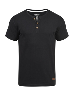 Футболка Rundhals, черный Solid