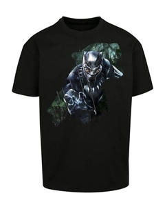 Футболка Marvel Black Panther Wild Sillhouette, черный F4nt4stic