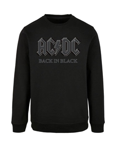 Пуловер Sweatshirt ACDC Back, черный F4nt4stic