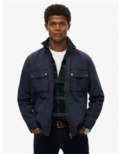 Куртка Essentials Zip Through, Eclipse Navy Superdry