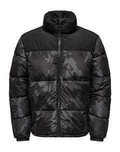 Стеганая куртка, черный Only