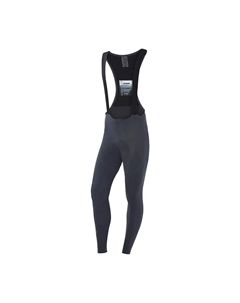 Мужские длинные велосипедные тайтсы Profit Cold and Rain, темно-серый Spiuk