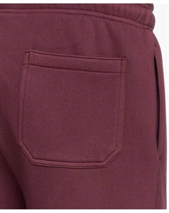 Мужские спортивные брюки свободного кроя на кулиске, красный Lazer