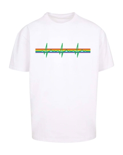 Футболка Pink Floyd Rock Band Album DSOTM, белый F4nt4stic