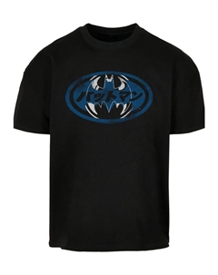 Футболка DC Comics Batman Japanese Logo White, черный F4nt4stic