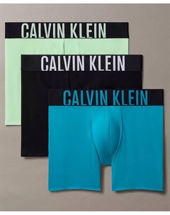 Мужские микротрусы боксеры Intense Power, 3 шт Calvin klein