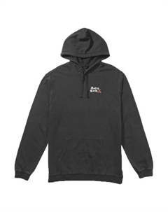 Худи Hopper vintage, черный Salty crew