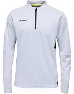 Мужская толстовка с капюшоном Tech Move – белая Hummel