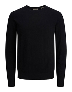 Пуловер, черный Jack & jones