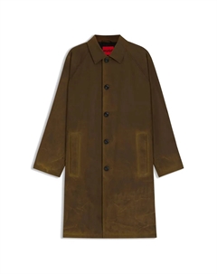 Пальто Makero2531, зеленый Hugo