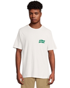 Мужская береговая кофта с коротким рукавом, Antique White Rvca