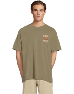 Футболка Ink Slinger Standard Short Sleeve Tee, Dusty Olive Salty crew