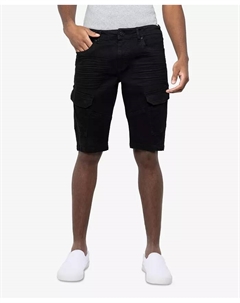 Мужские джинсовые шорты-карго длиной 12 дюймов, черный Xray