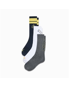 Мужские полумахровые носки (3 пары), мультиколор Puma