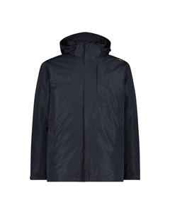 Мужская куртка, мужская куртка с застежкой-молнией и отстегивающимся капюшоном, модель 33Z1577D Cmp