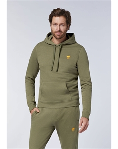 Толстовка Hoodie, серый Polo sylt