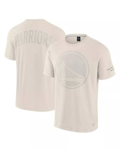 Мужская футболка Golden State Warriors Elements Iconic кремового цвета Fanatics