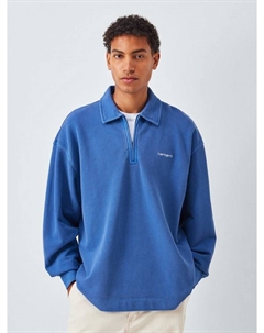 Свитшот Script Zip из хлопка Carhartt wip