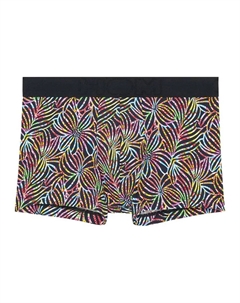 Мужские боксеры с плотной посадкой из полиамида с принтом Hom