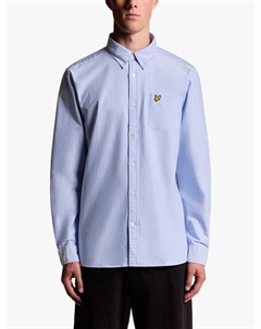 Хлопковая оксфордская рубашка Regular Fit, Riviera Lyle & scott