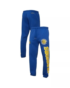 Мужские брюки Royal Golden State Warriors Hardwood Classics Team Origins Mitchell and ness