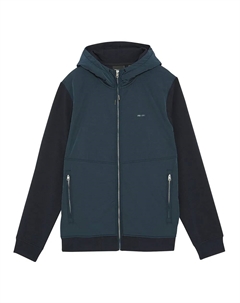 Худи ML2330V, синий Lyle & scott