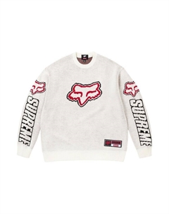 Свитер x Fox Racing Sweater 'White' Supreme