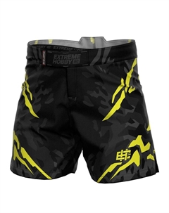 Мужские спортивные шорты - тренировки и фитнес BLACK PANTHER Extreme hobby
