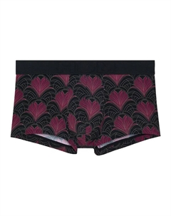 Мужские боксеры с плотной посадкой из полиамида с принтом Hom