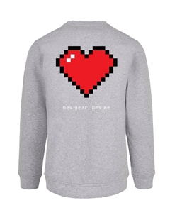 Пуловер, цвет grau meliert F4nt4stic