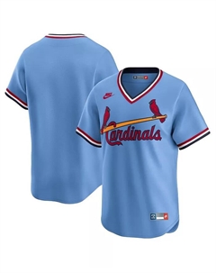 Мужская футболка St. Louis Cardinals Cooperstown Collection Limited в светло-голубом цвете Nike