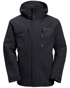 Дождевик, антрацит Jack wolfskin