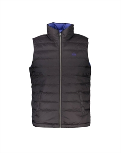 Черная куртка из полиамида, черный La martina