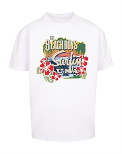 Футболка The Beach Boys Musik Band Tropical, белый F4nt4stic