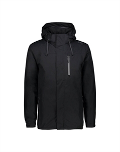 Мужская куртка-дождевик с вентиляцией и капюшоном на молнии 30X9727 Cmp