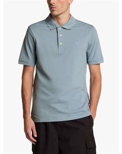 Супертонкая хлопковая поло футболка, Blue Ash Lyle & scott