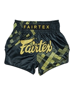 Тренировочные шорты Muay Thai S1931 Heart of Gold Fairtex