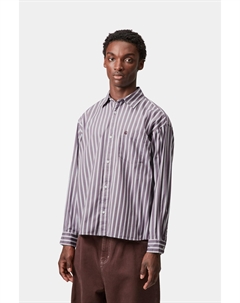 Рубашка Malden в полоску, фиолетовый Carhartt