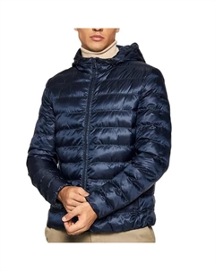 Куртка модель M Dennie Hood_jkt цвет синий Geox