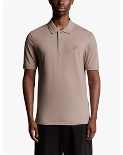 Супертонкая поло с короткими рукавами Regular Fit из хлопковой смеси, Fife Lyle & scott