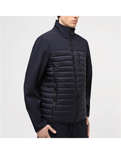 Куртка модель M Sapienza цвет синий Geox