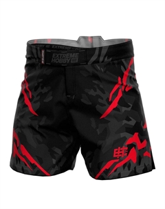 Мужские спортивные шорты - тренировки и фитнес BLACK PANTHER Extreme hobby