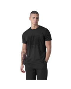 Футболка с коротким рукавом Fading graphic, черный Everlast