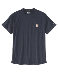 Футболка Force Pocket S/S 106652 , синий Carhartt