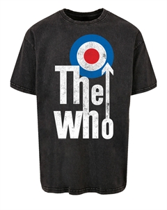 Футболка The Who Rock Band, черный F4nt4stic