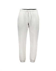 Серые хлопковые брюки, серый Calvin klein