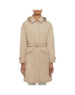 Куртка модель W3521s T2676 цвет бежевый Geox