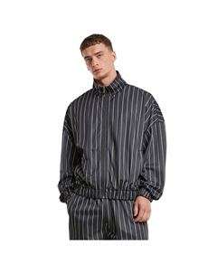 Спортивная куртка Pinstripe, черный Urban classics